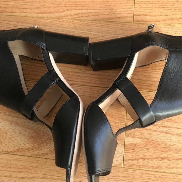 Antonio Melani Block Heels Sz 8 - Picture 5 of 9
